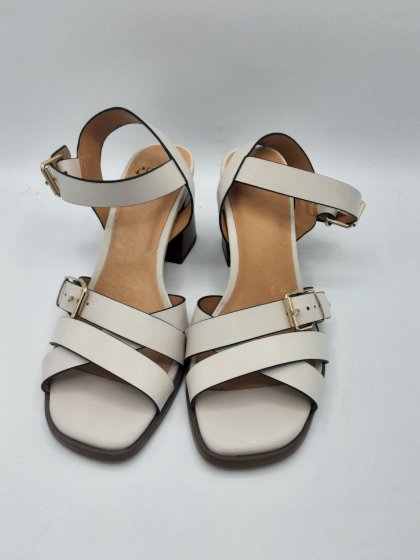 Sandales blanches Eram de seconde main