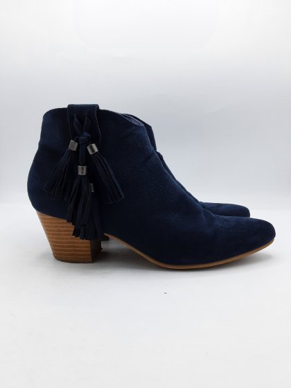 Bottines CAMAIEU marine de seconde main