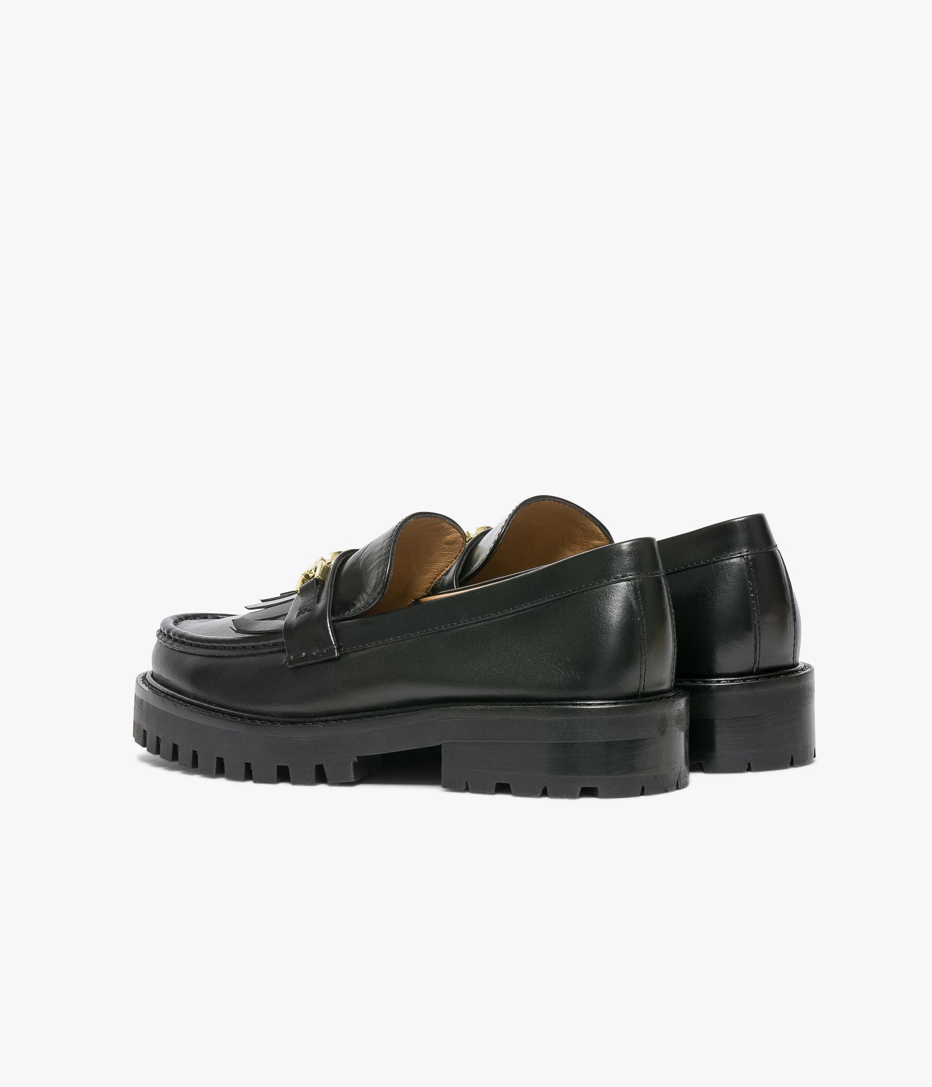 MOCASSIN ANNYA NOIR