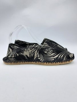 Espadrilles DE MARQUE INCONNUE bicolores de seconde main