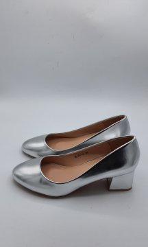 Escarpin argent