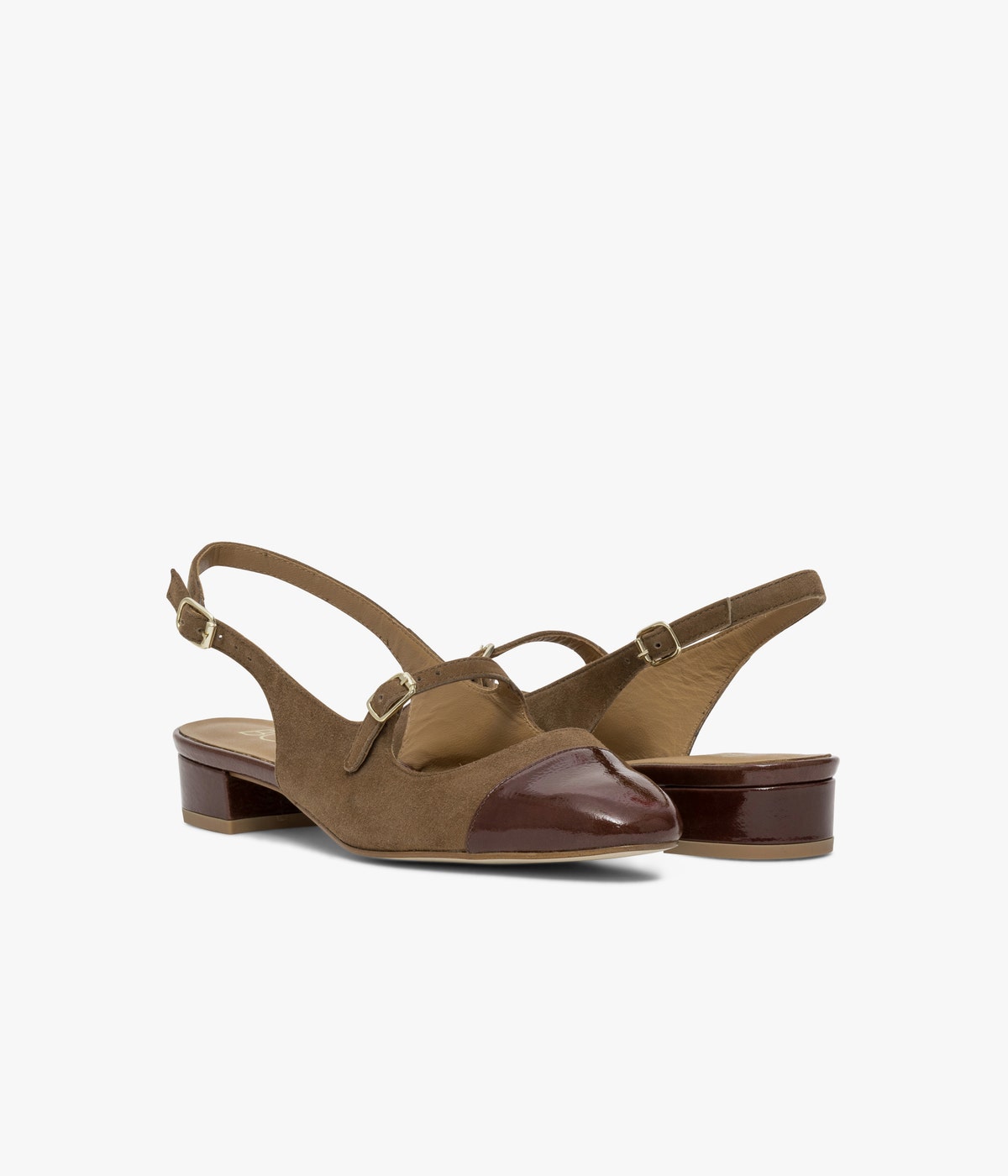 SLINGBACK SWANN CHOCOLAT