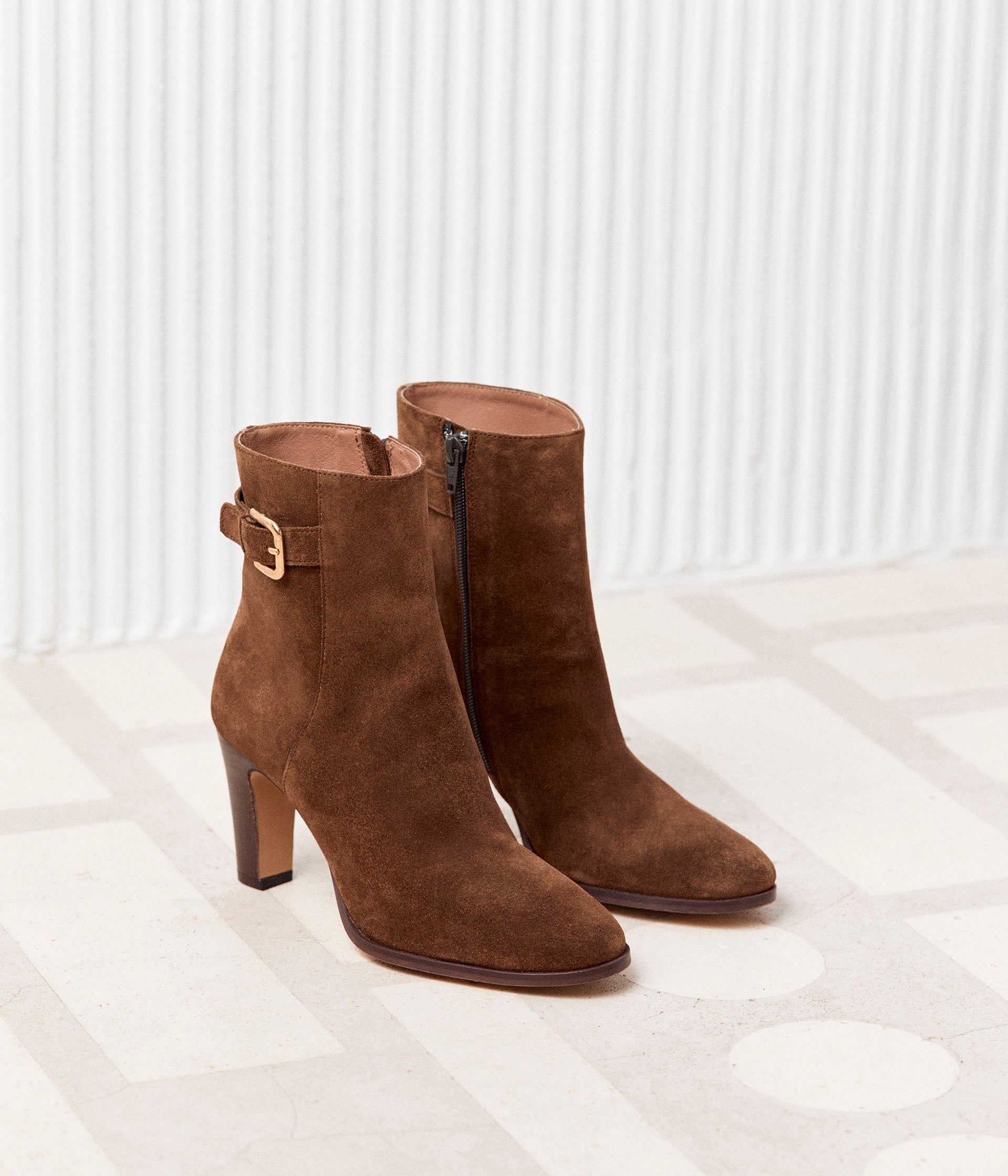 BOOTS CASTILLE MARRON