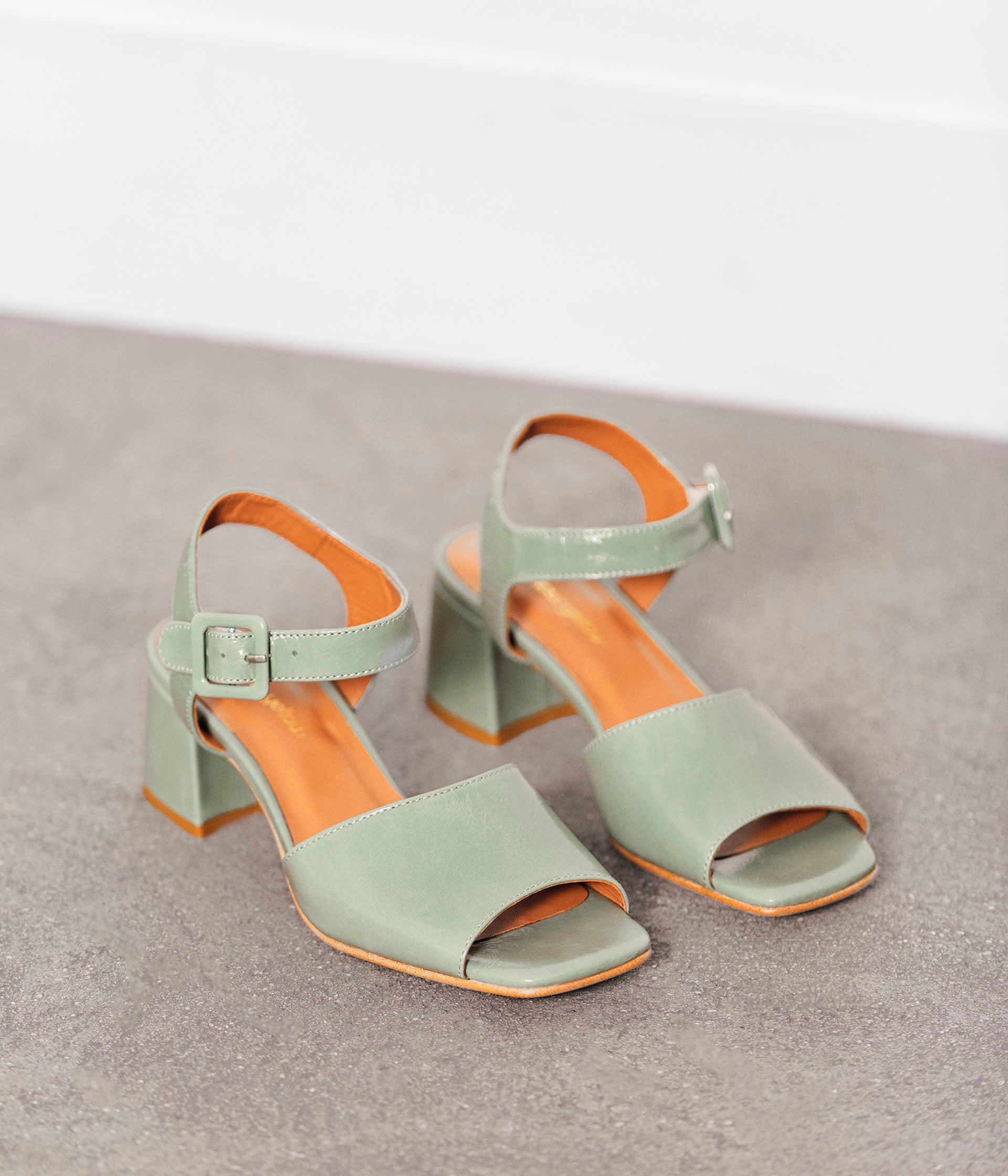 SANDALE ABIGAIL VERT