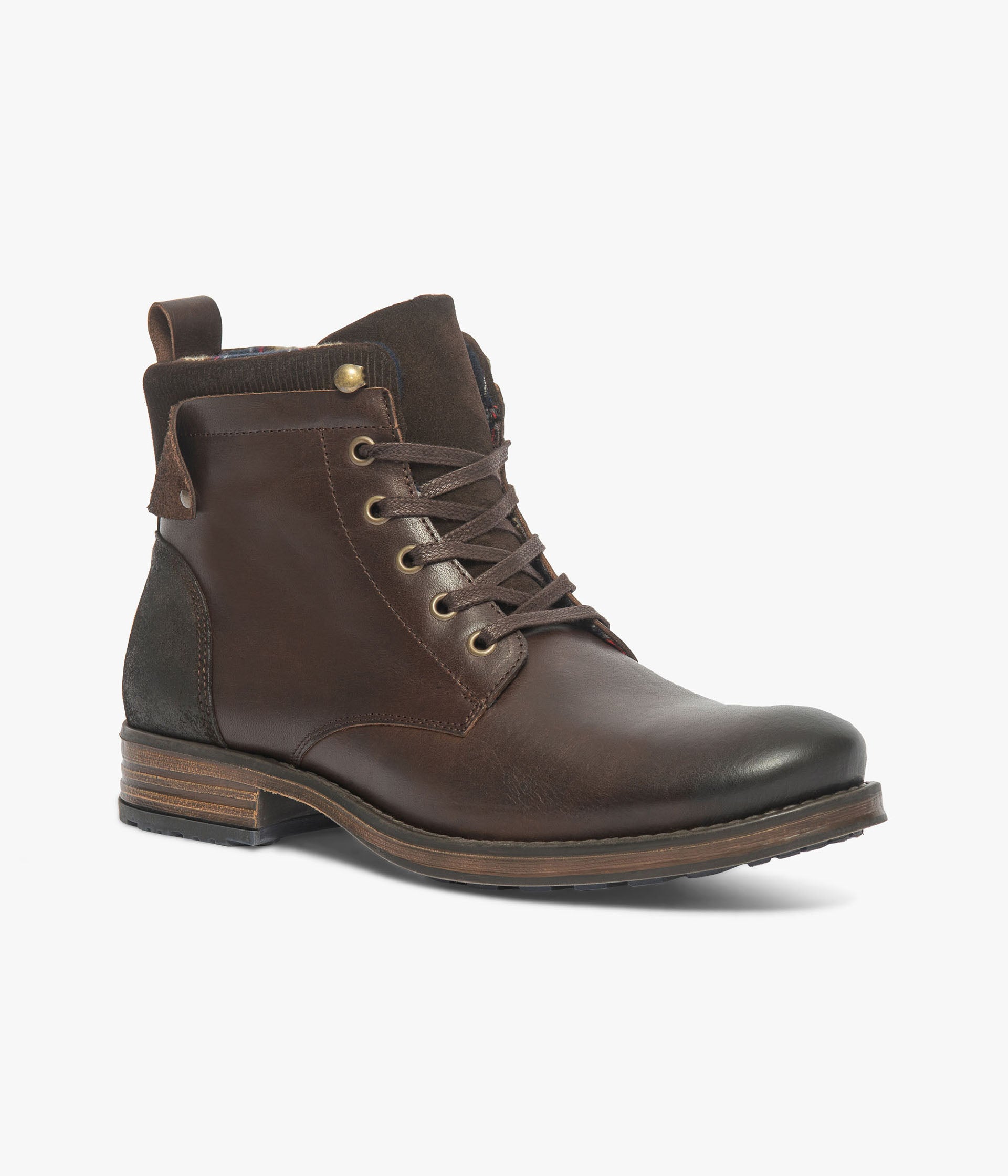 BOTTINE ROMAZY MARRON FONCE