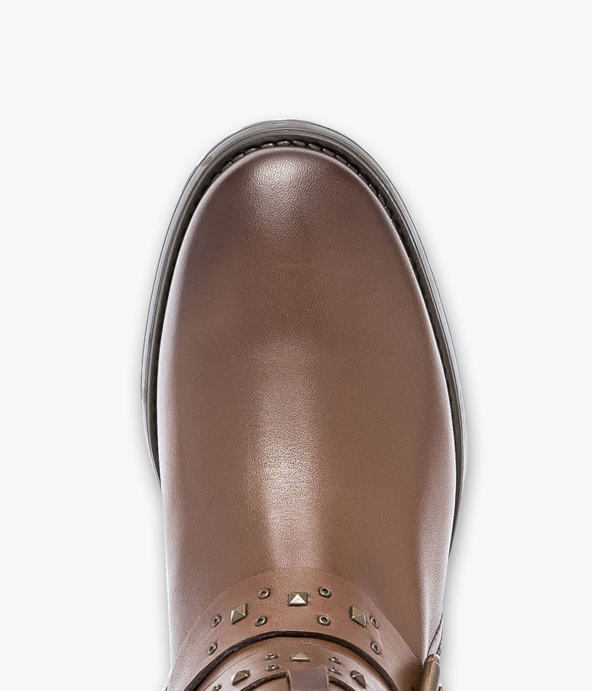 BOOTS KALIDA MARRON
