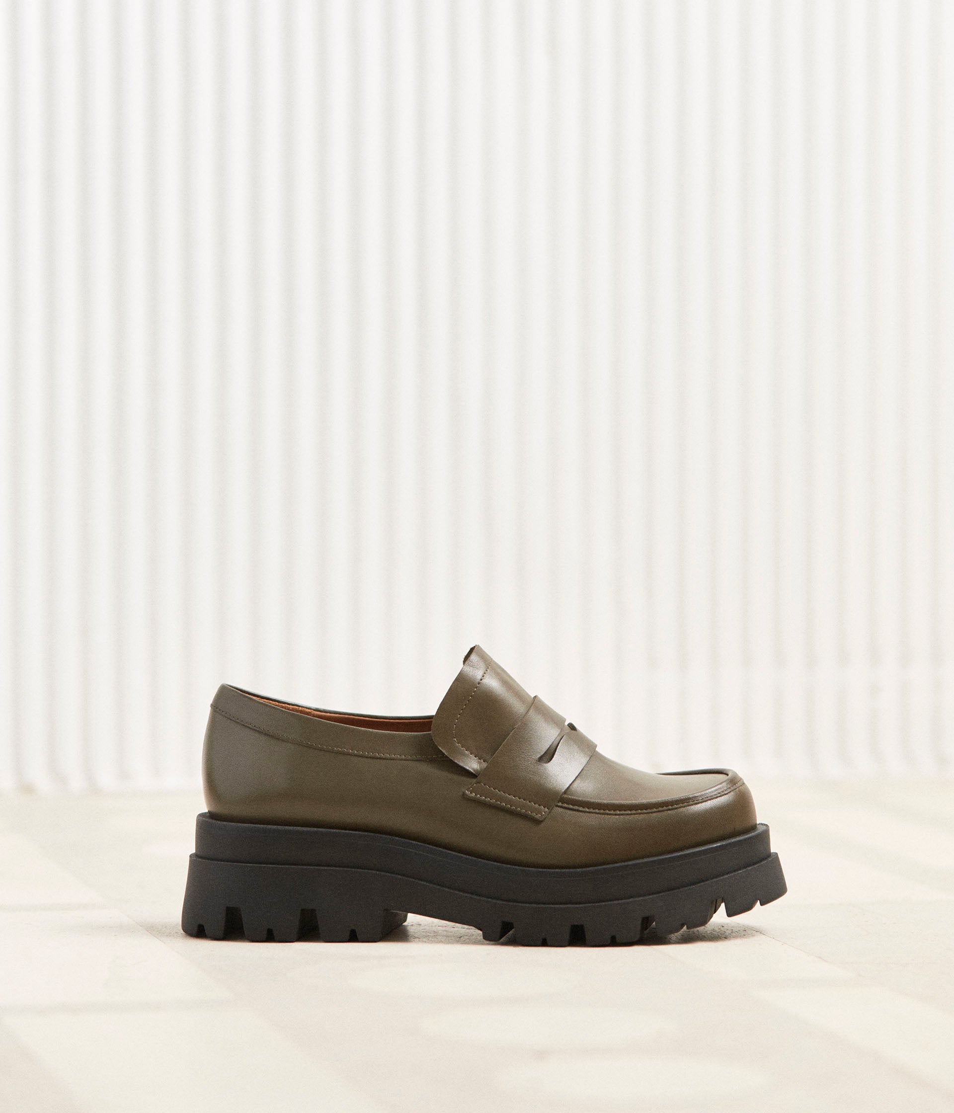 MOCASSIN JACK KAKI