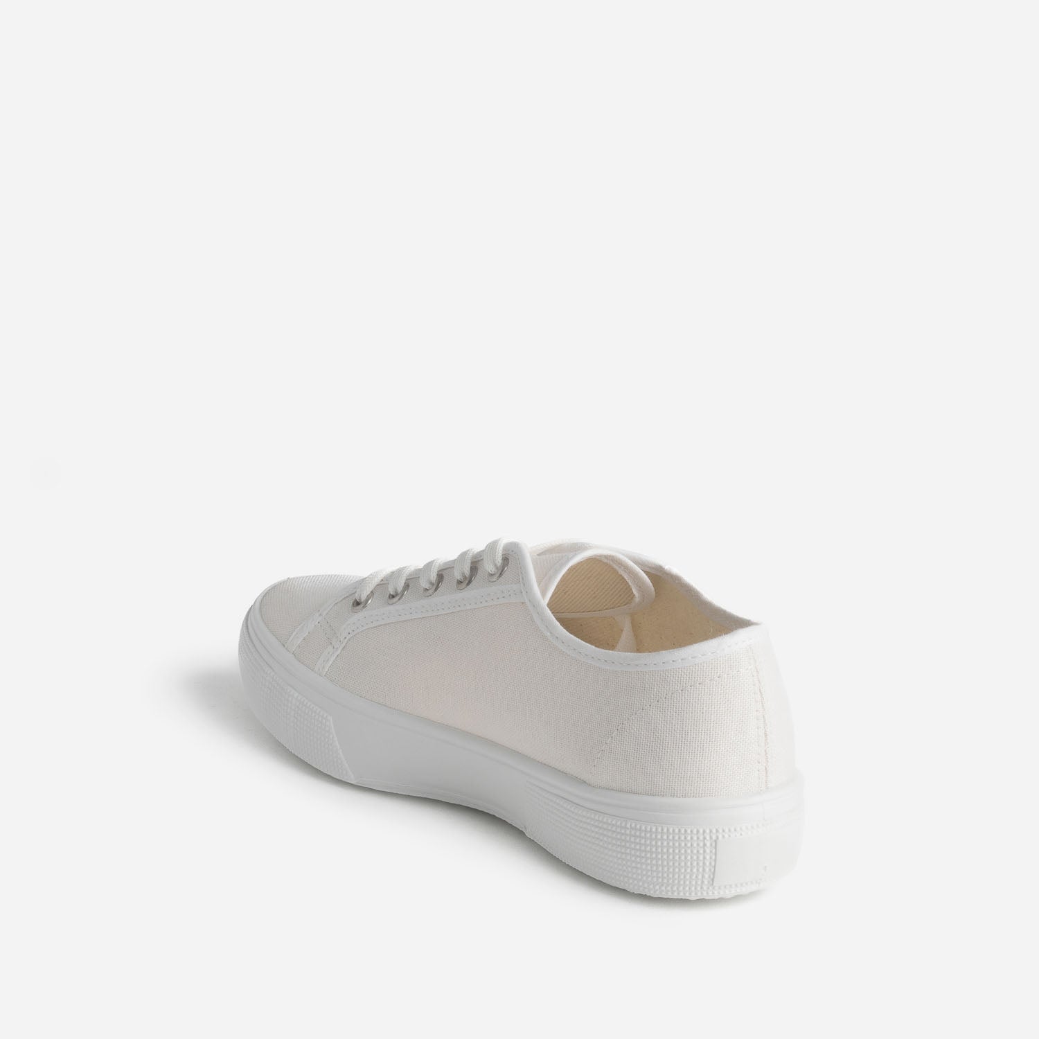 BASKET LINE BLANC