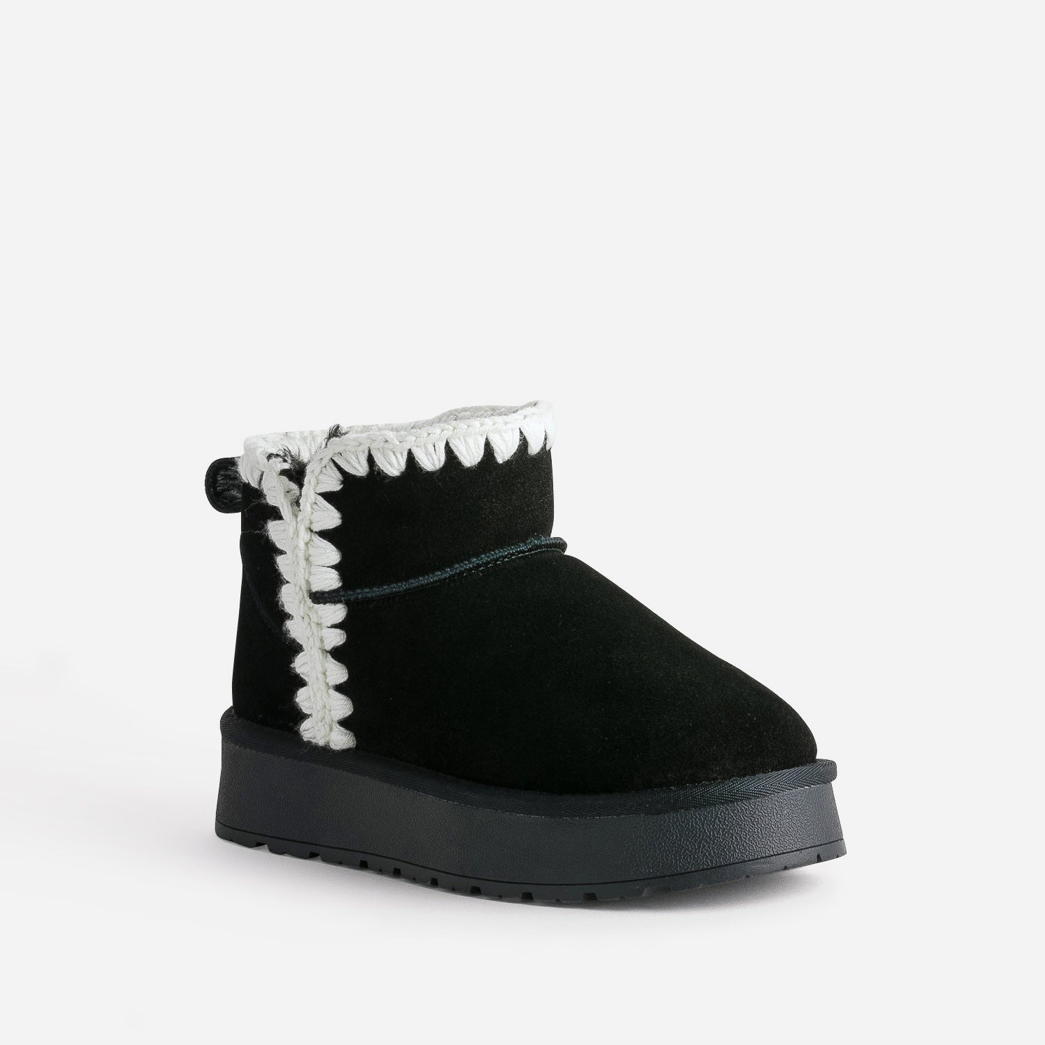 BOOTS ALBANE NOIR