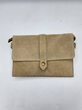Sac MARQUE INCONNUE beige de seconde main