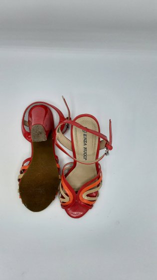 Sandales à talons