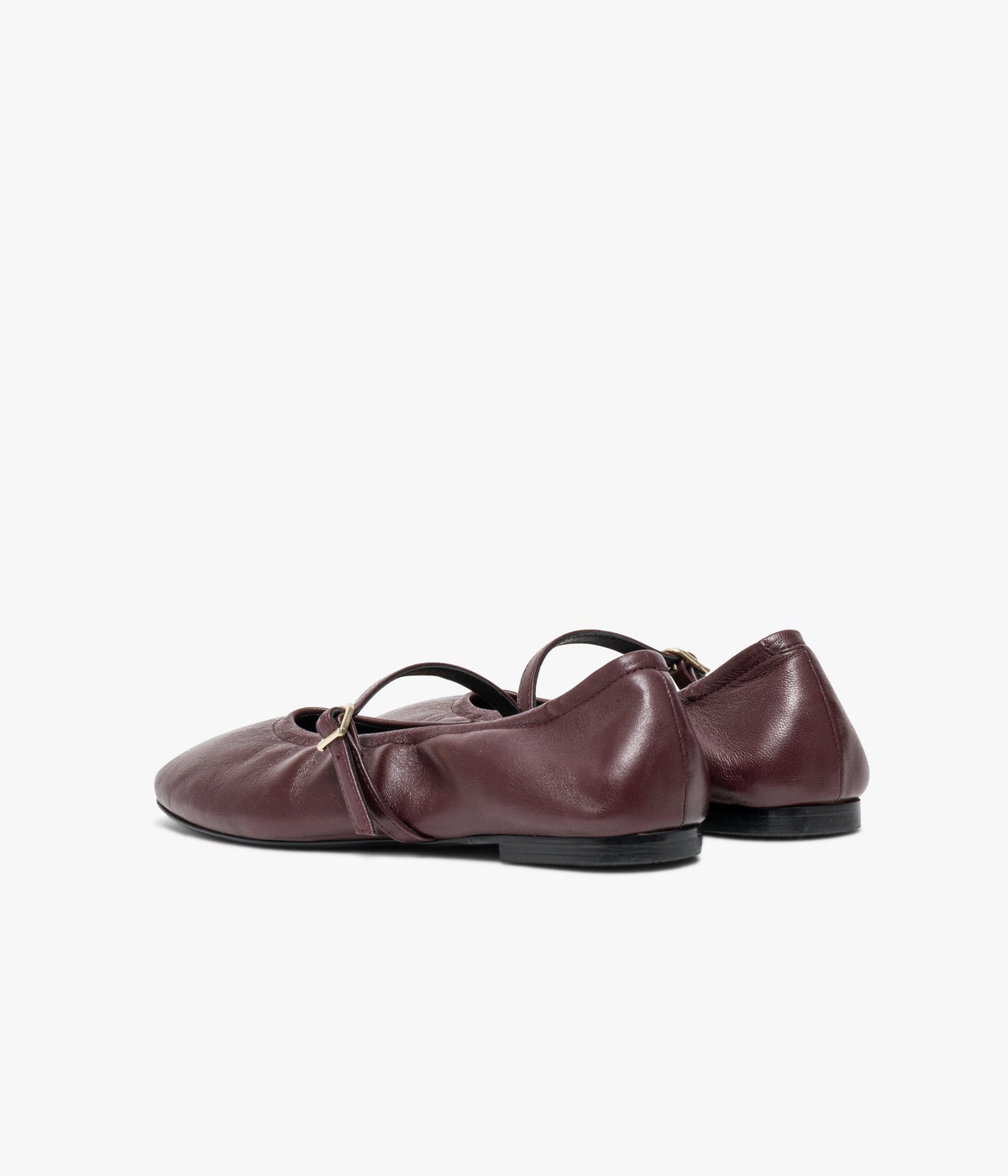 BALLERINE BETTINA BORDEAUX