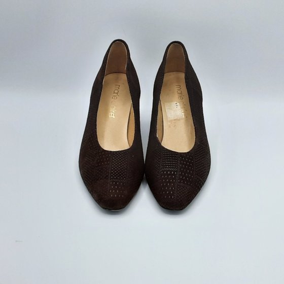 Escarpins marron de seconde main
