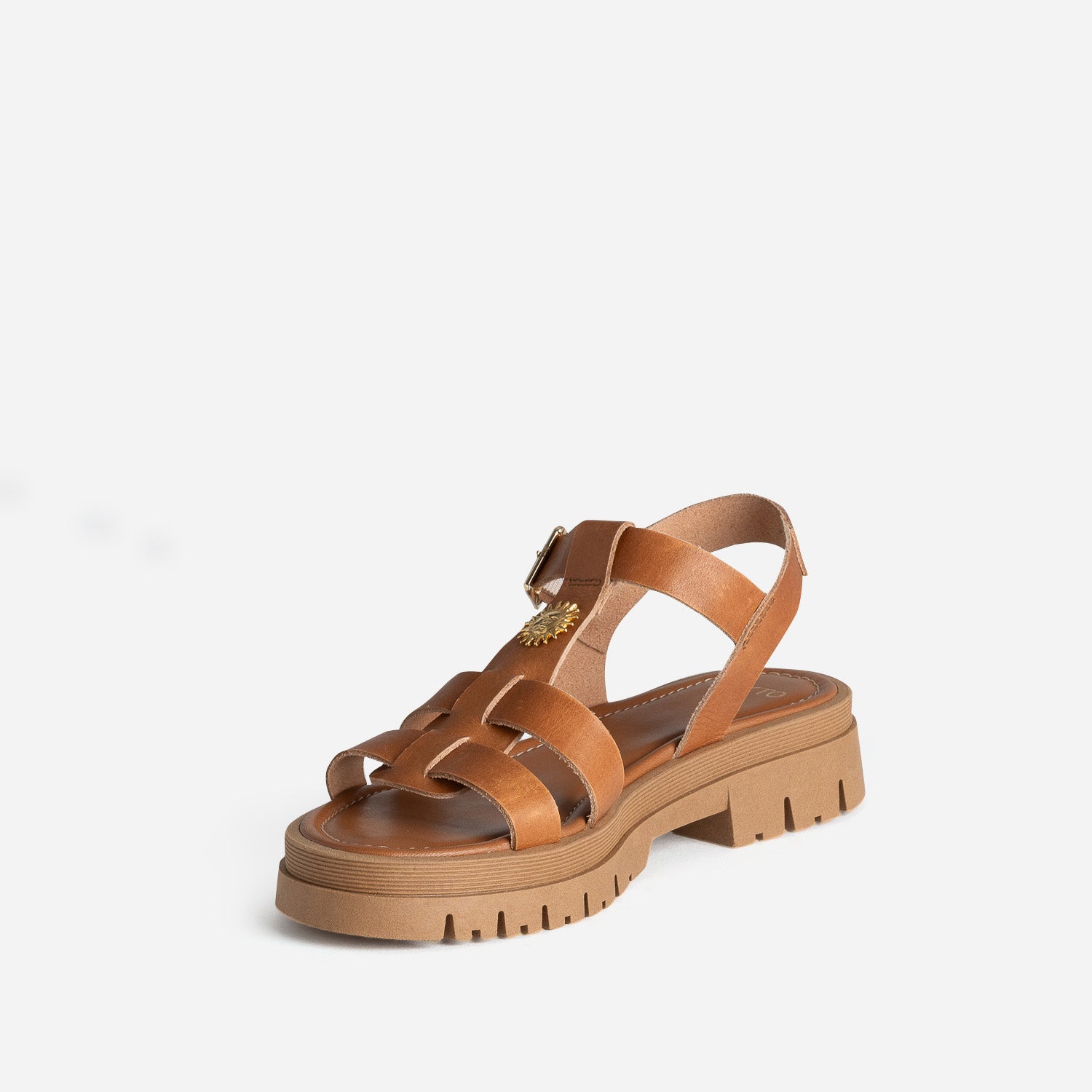 SANDALE NANOU COGNAC
