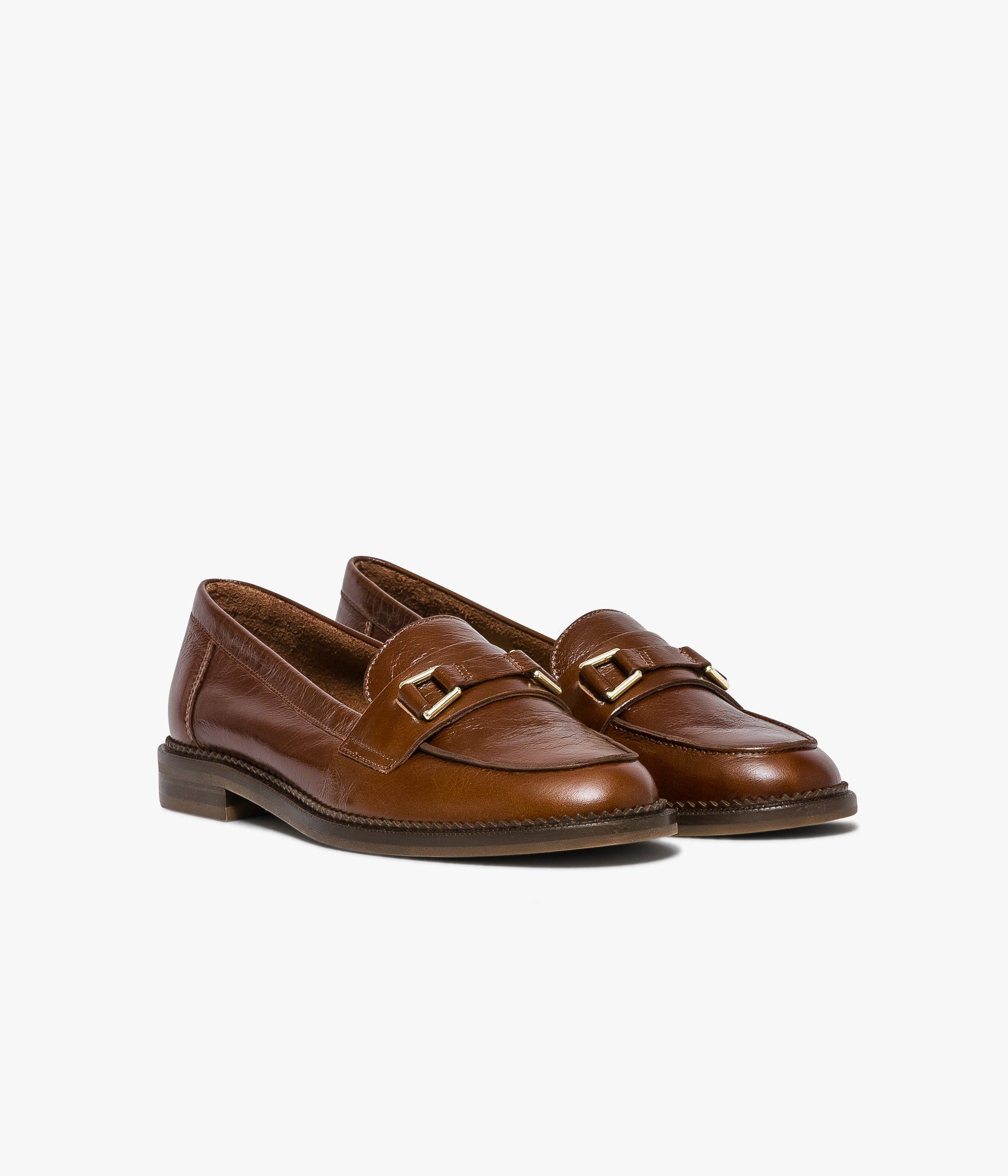 MOCASSIN ALANNA COGNAC VINTAGE