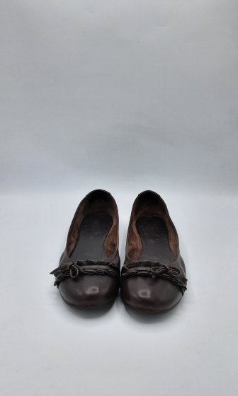 Ballerines Minelli marron de seconde main