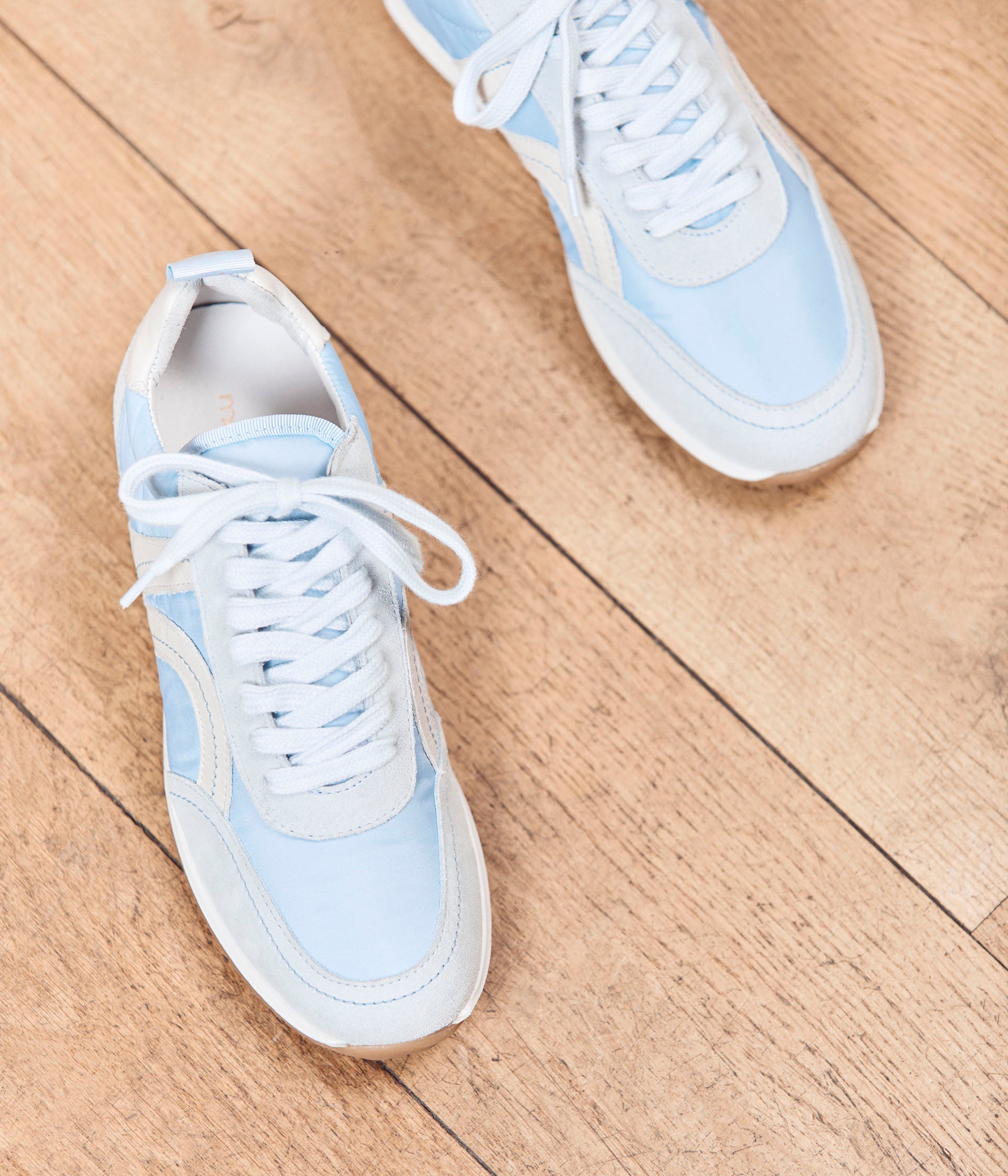BASKET OLIVER BLEU