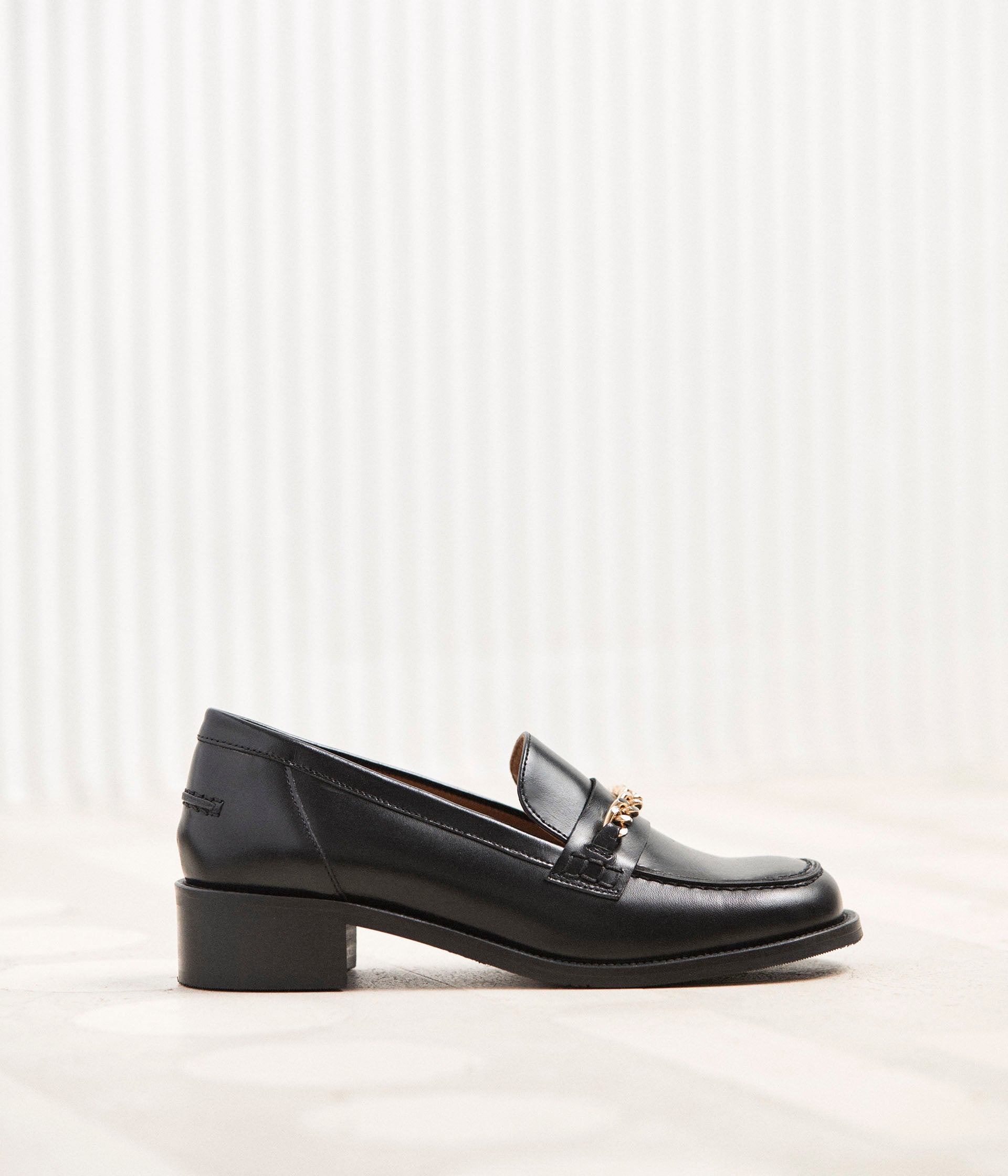 MOCASSIN BERTILLE NOIR