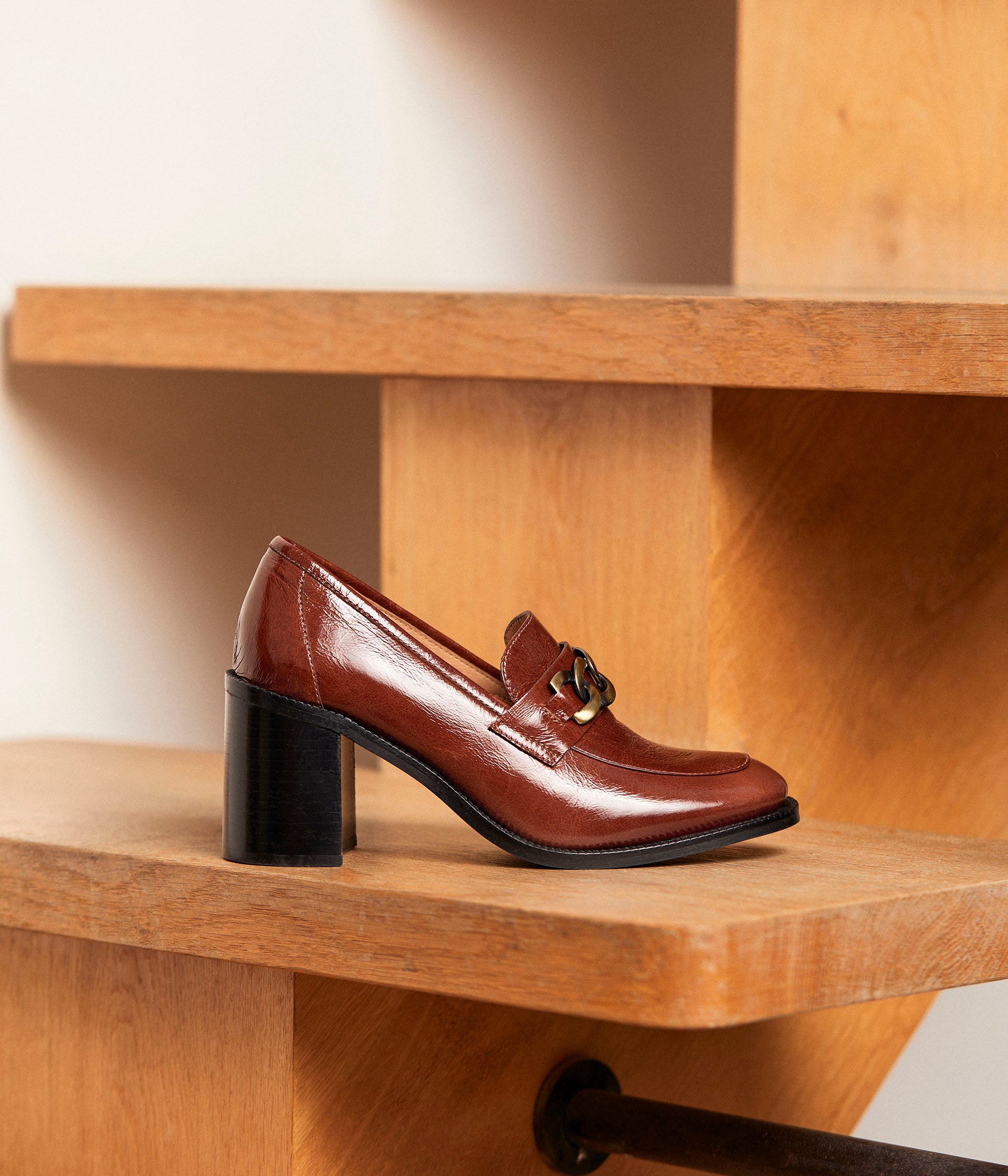MOCASSIN ARIANE MARRON
