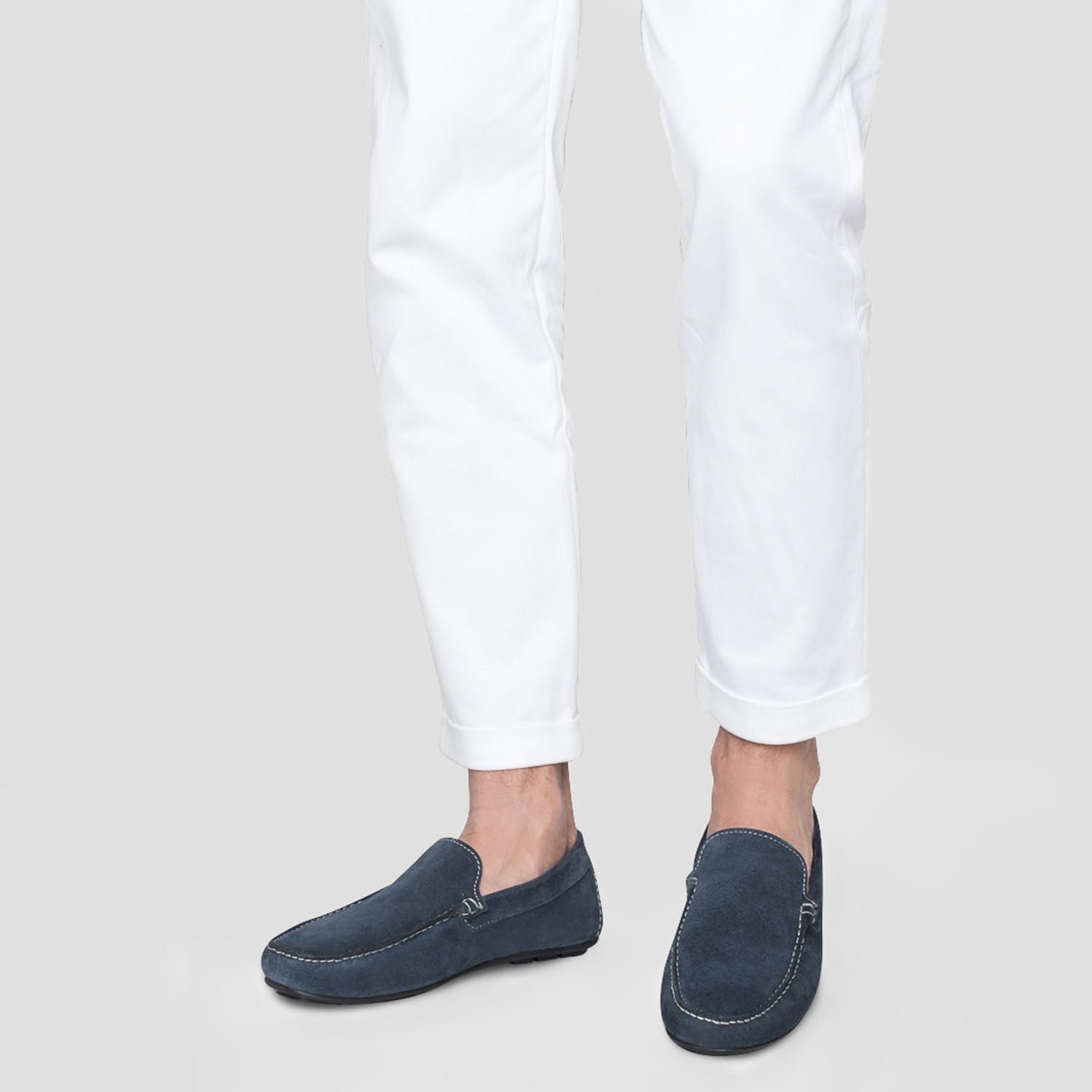 MOCASSIN HELMDON BLEU