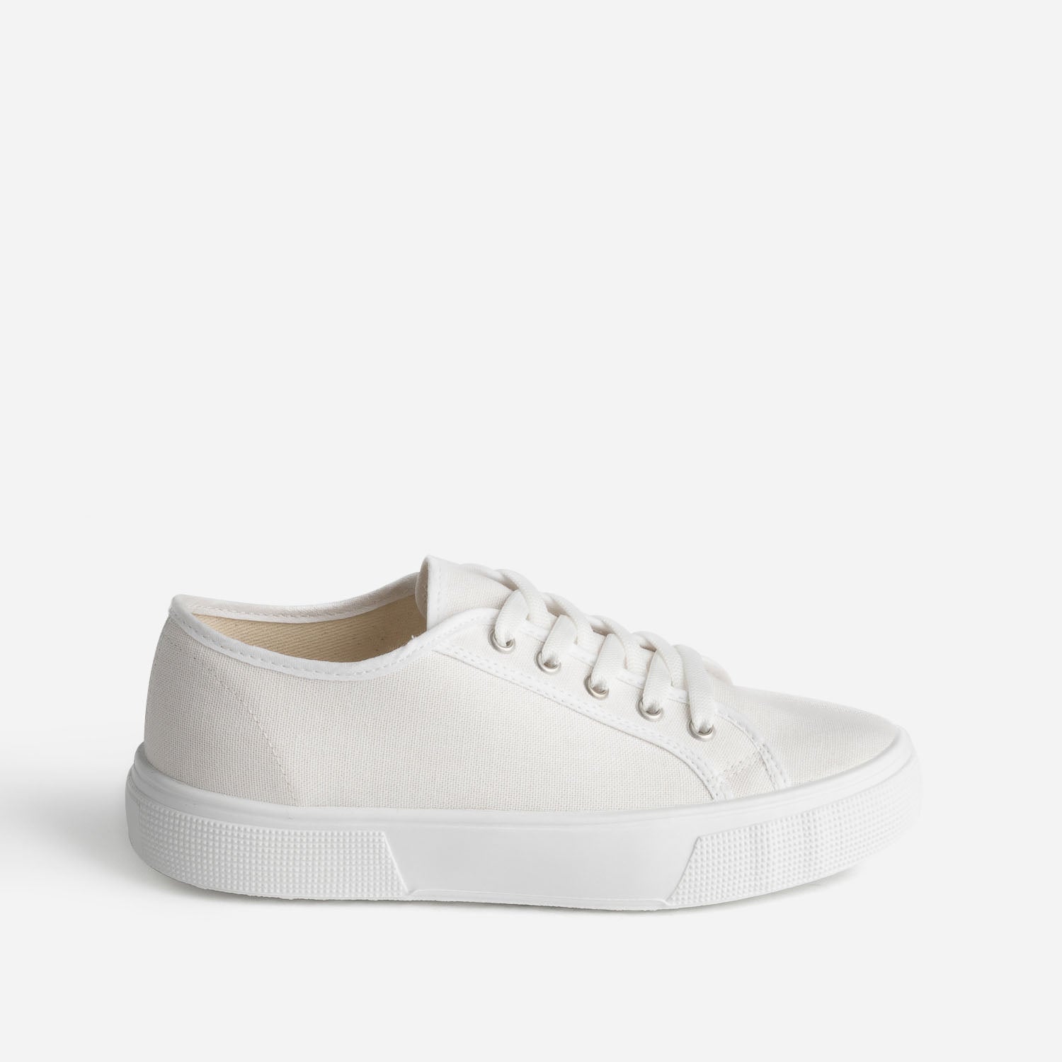BASKET LINE BLANC