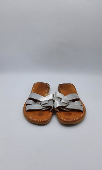 Mules doré de seconde main