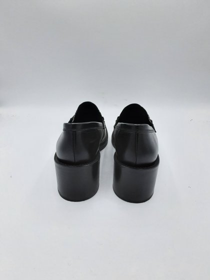 Mocassins Minelli noir de seconde main