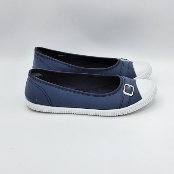 Ballerines bleu de seconde main