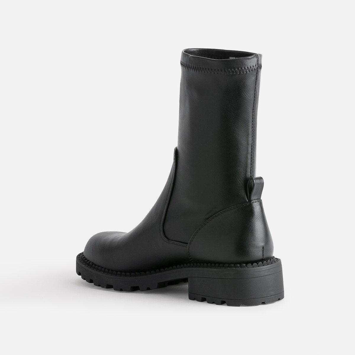 BOOTS PLASKETA NOIR