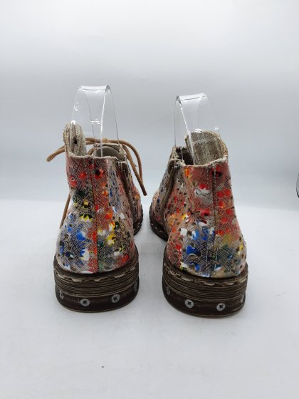 Low boots RIEKER multicolores de seconde main