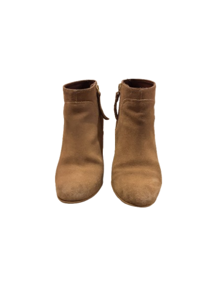 Bottines minelli beige de seconde main