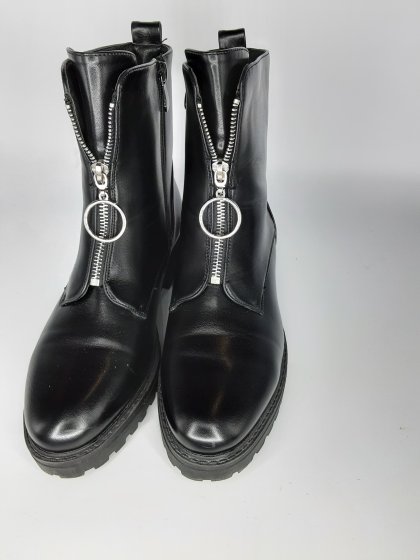 Bottines de seconde main