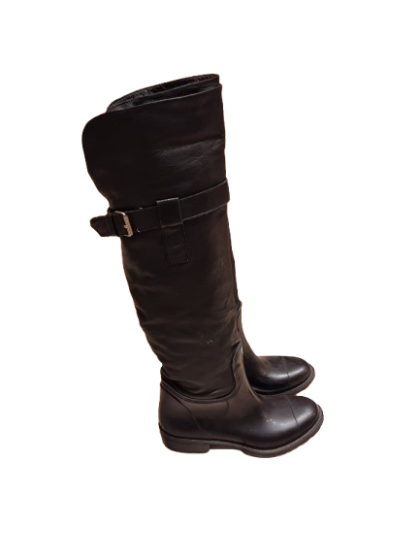 Bottes noires de seconde main