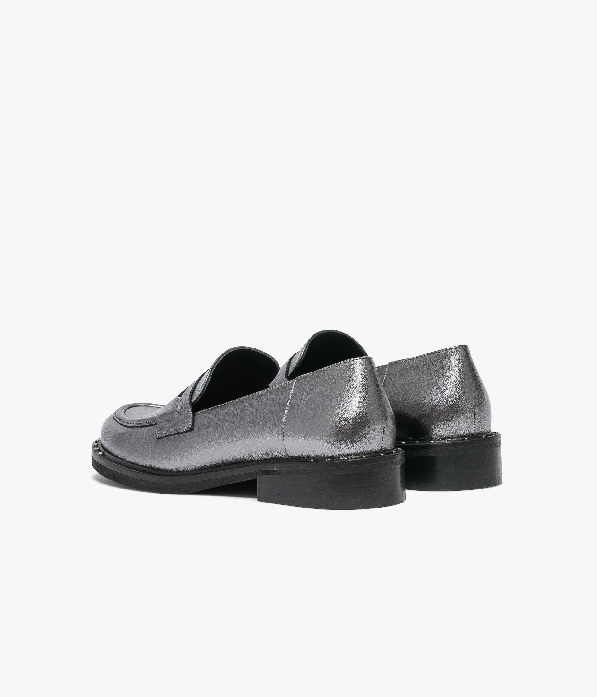 MOCASSIN ALLY GRIS FONCE