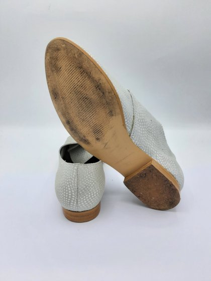 Derbies TEXTO silver de seconde main