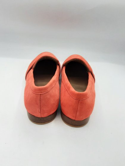 Mocassins SMS orange de seconde main