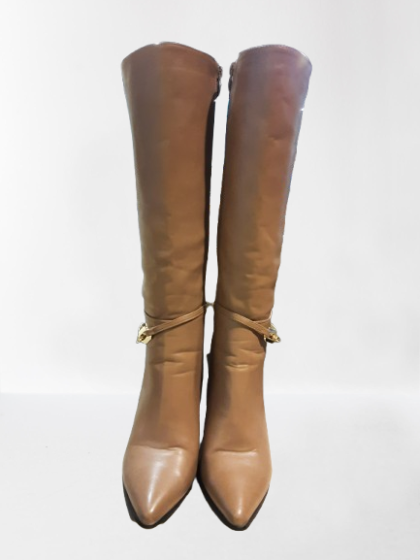 Bottes beiges de seconde main