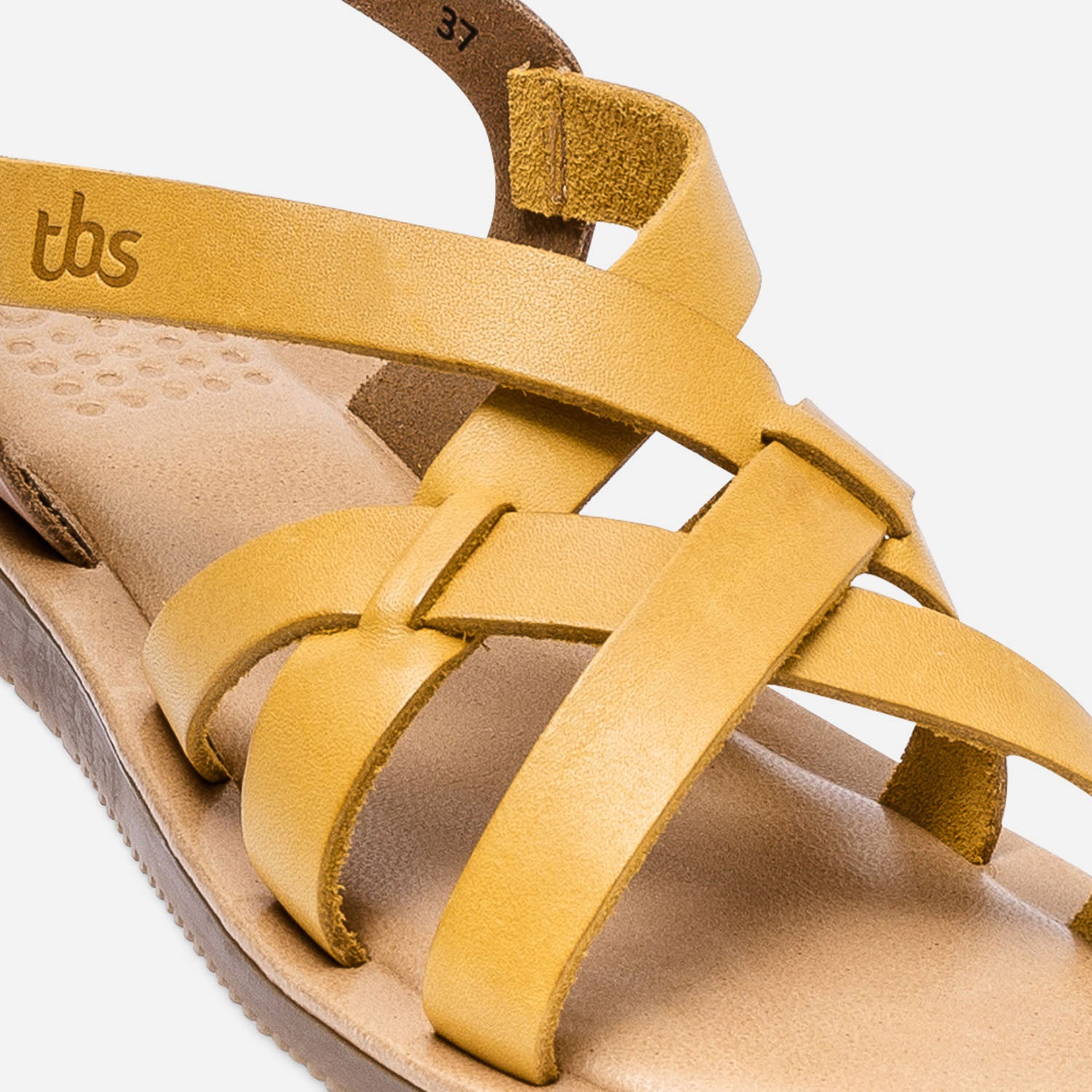 Sandales TBS jaunes