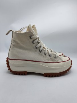 Baskets montantes CONVERSE blanches de seconde main
