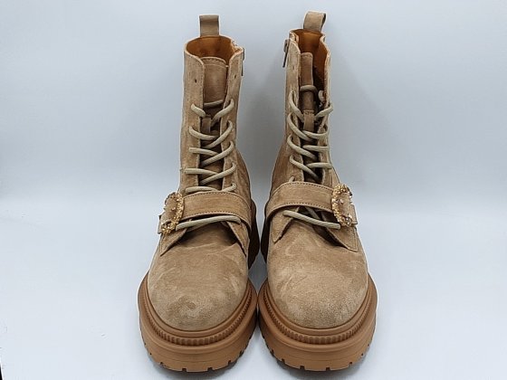 Boots Alpe cuir de seconde main