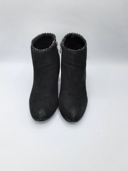 Bottines noir de seconde main