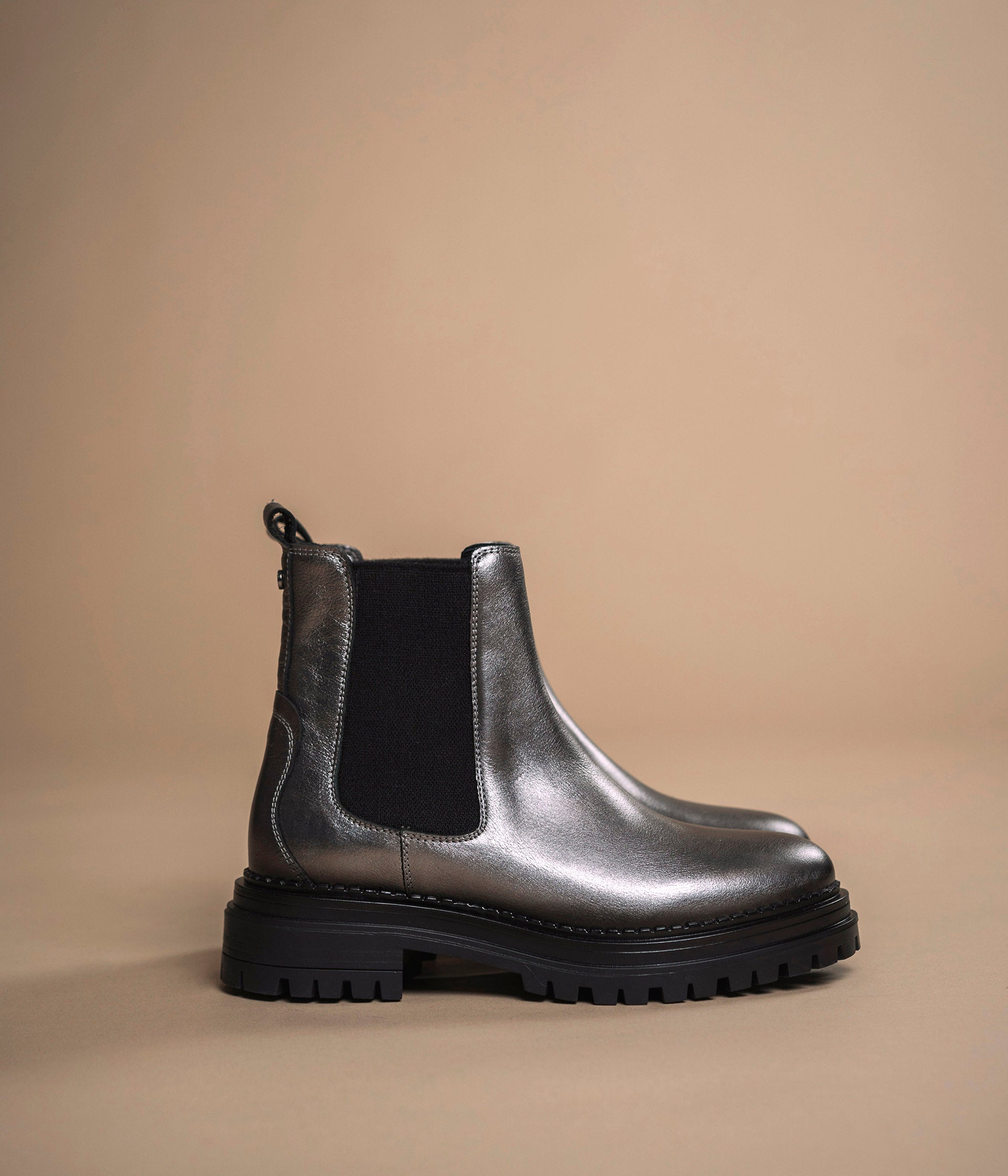 BOOTS SHARLY GRIS FONCE