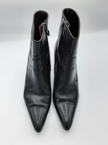 Bottines à talon de seconde main