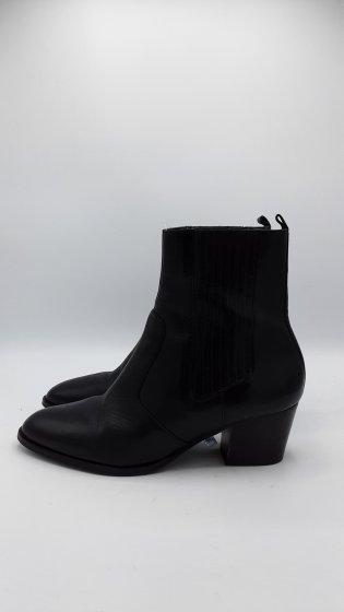 Bottines Bocage noires de seconde main