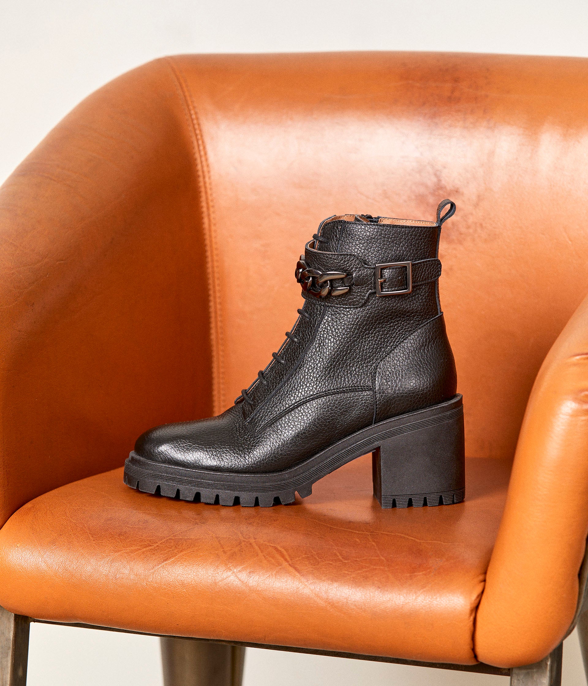 BOOTS ANYA NOIR