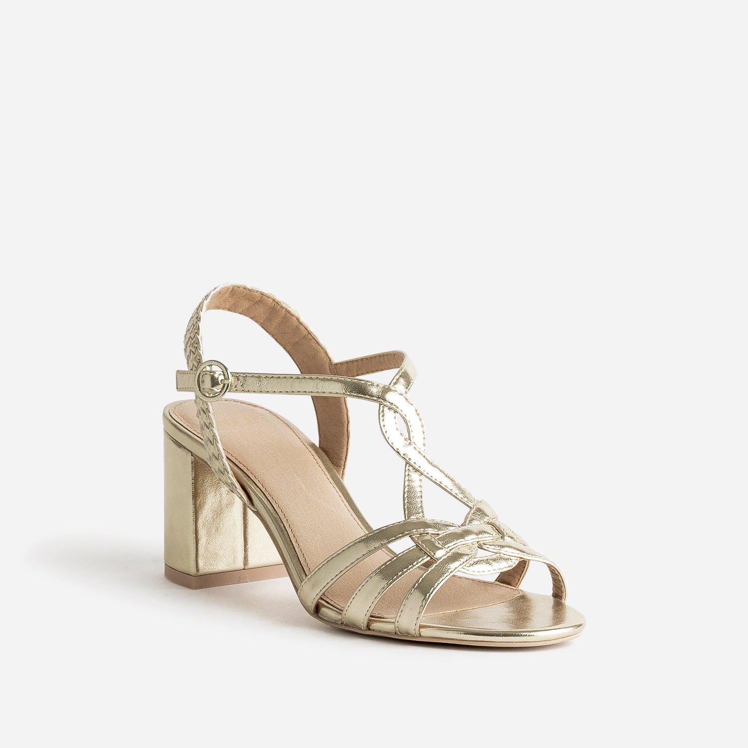 SANDALE FIRELLO LIGHT GOLD