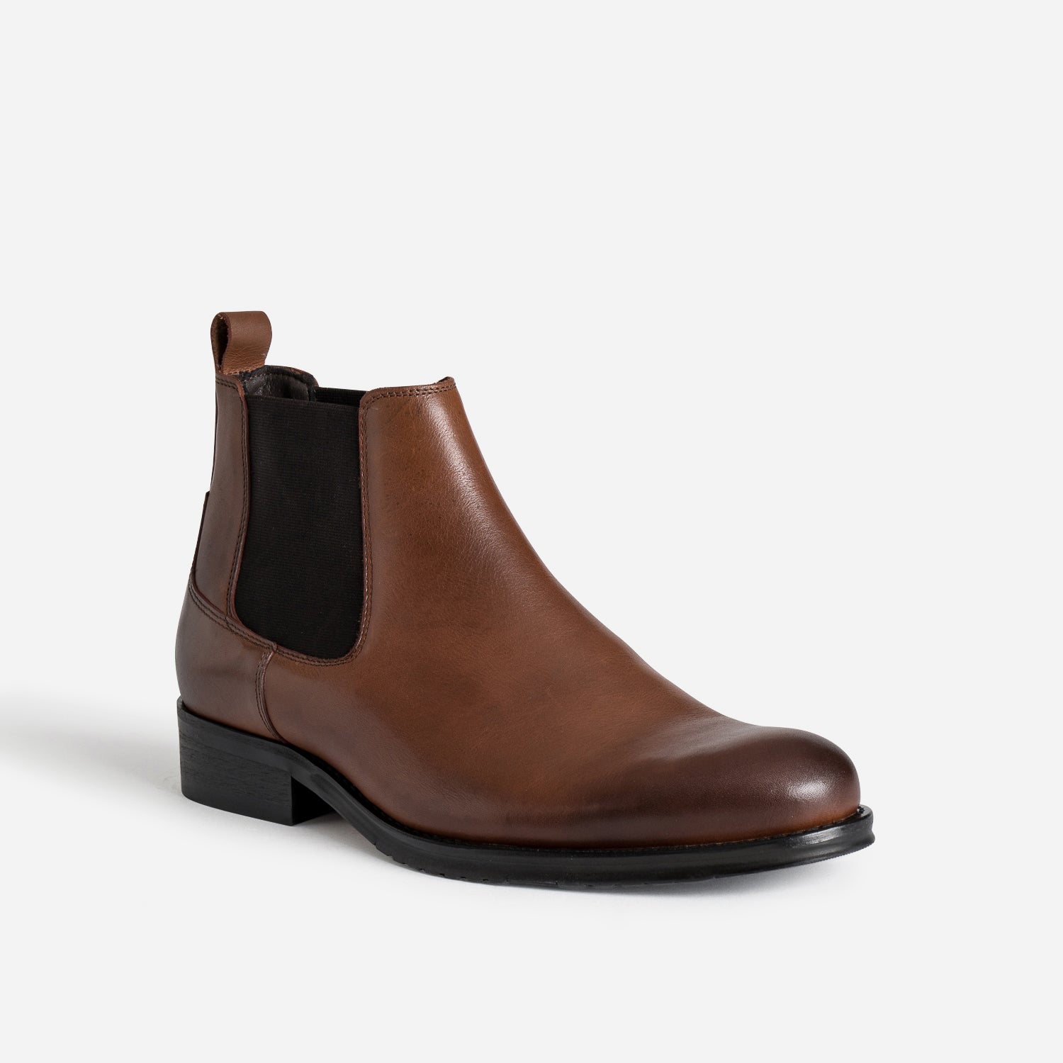 BOOTS BORYS COGNAC