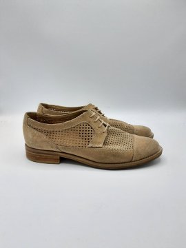Derby beige Eram de seconde main