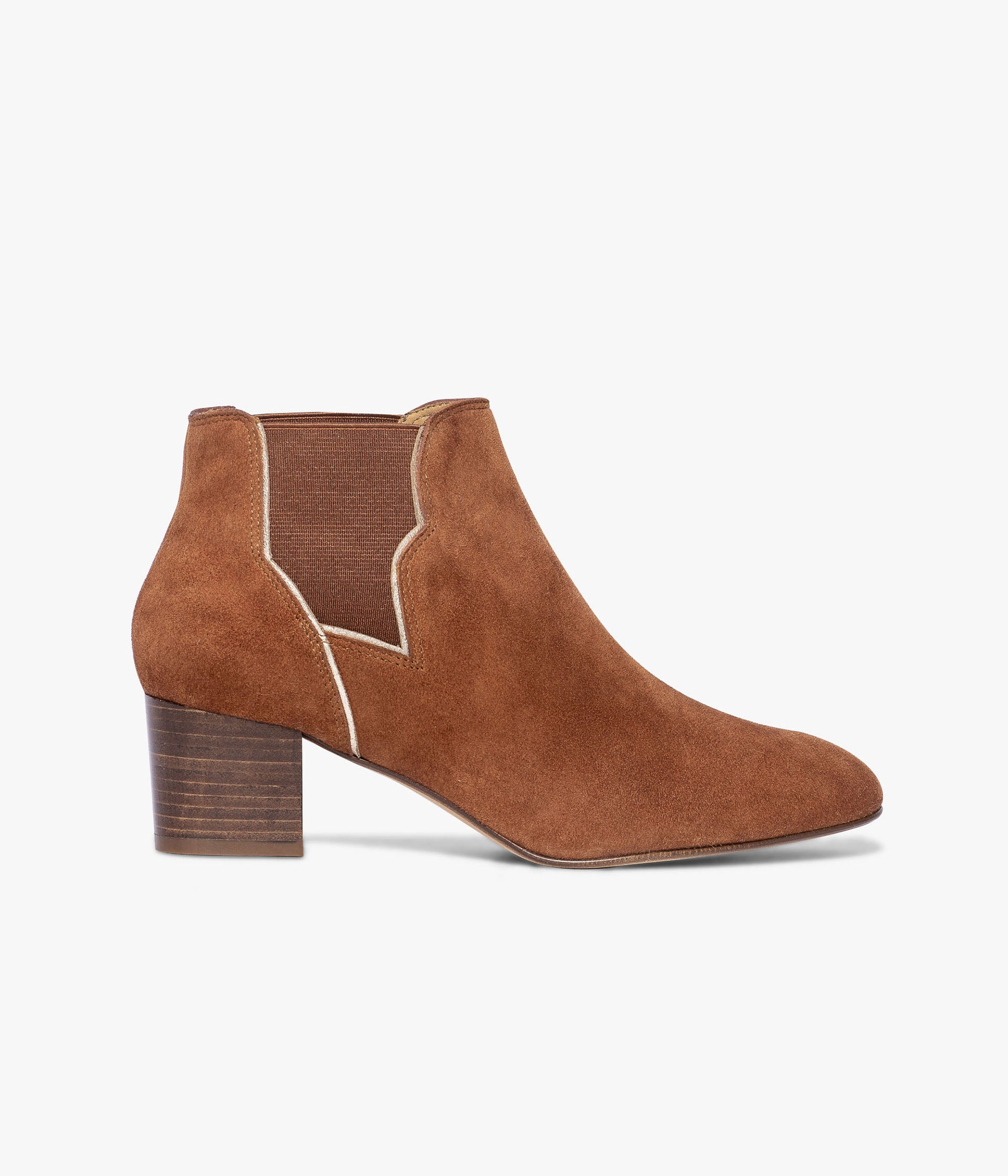 BOOTS MELAY MARRON