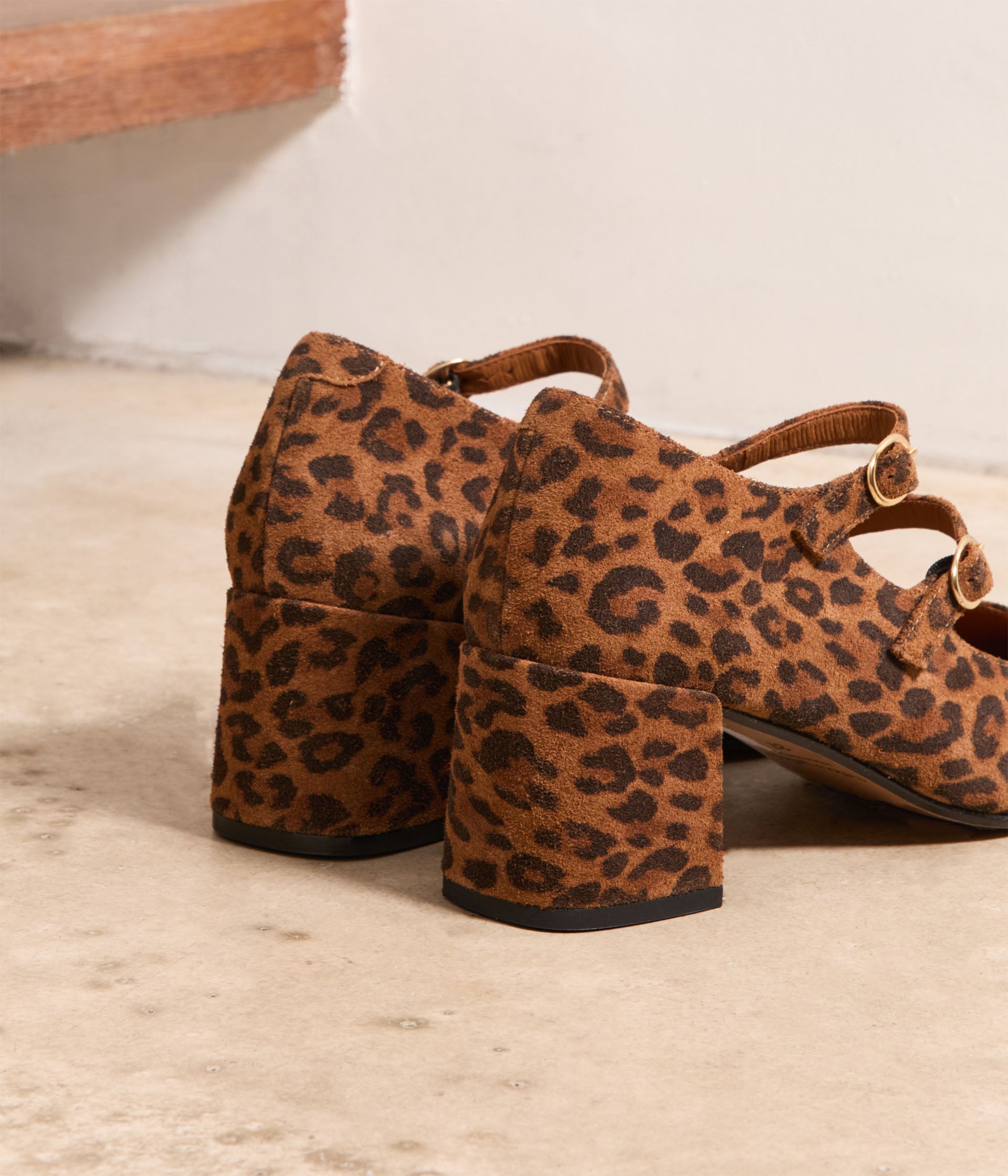 ESCARPIN IRVING LEOPARD